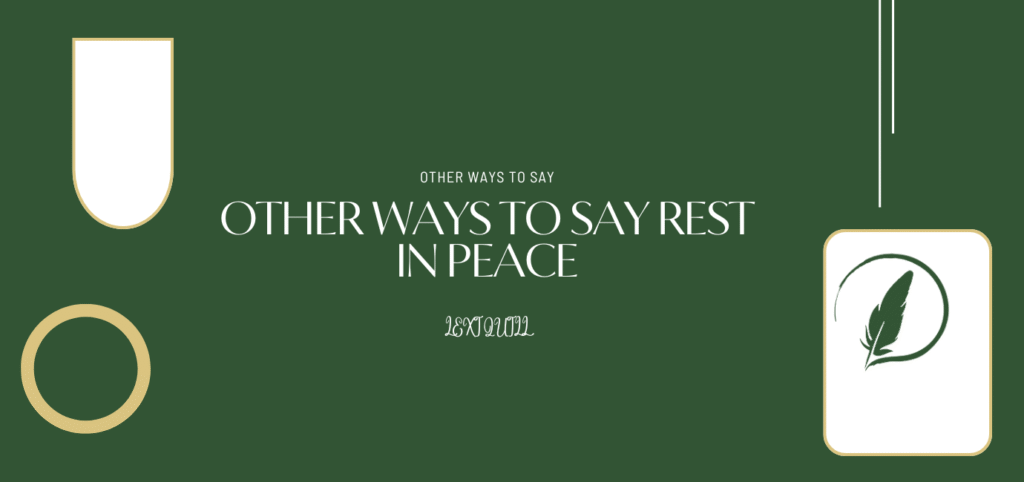 Rest In Peace