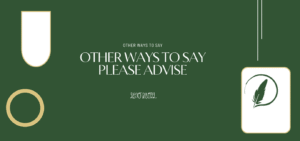 Please Advise