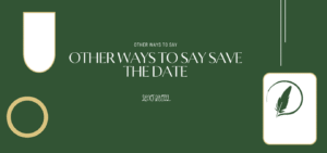 Save The Date